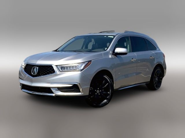 2020 Acura MDX Technology