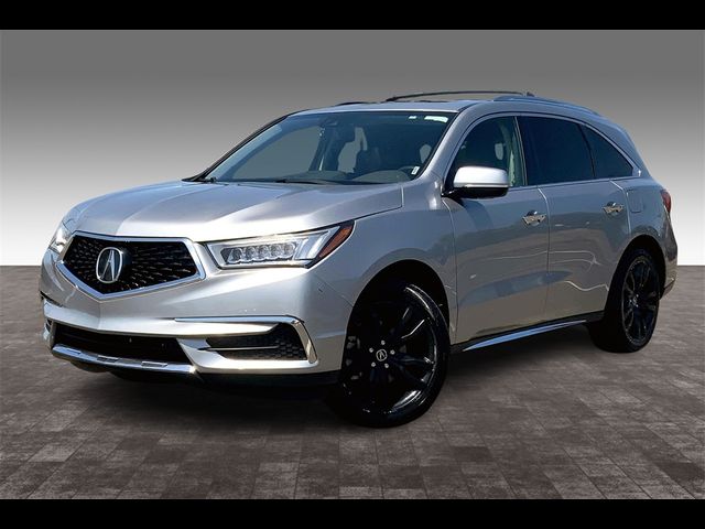 2020 Acura MDX Technology