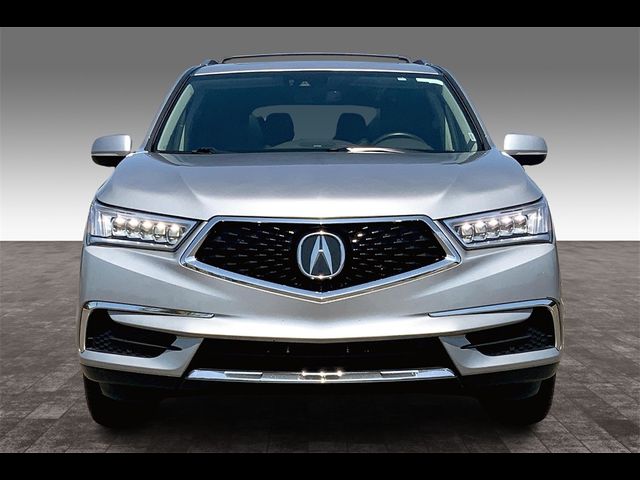 2020 Acura MDX Technology