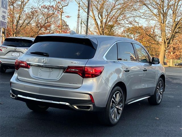 2020 Acura MDX Technology