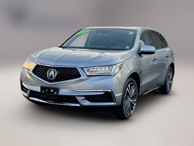 2020 Acura MDX Technology