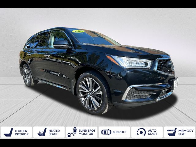 2020 Acura MDX Technology