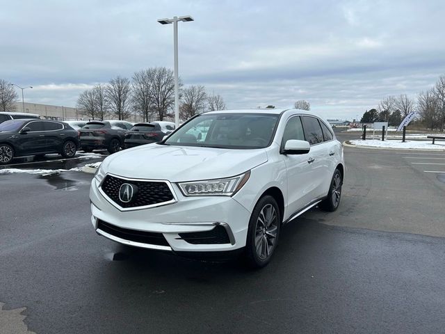 2020 Acura MDX Technology