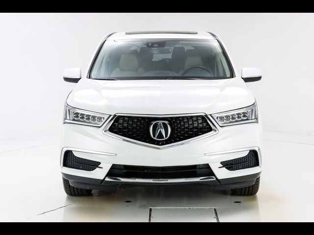 2020 Acura MDX Technology