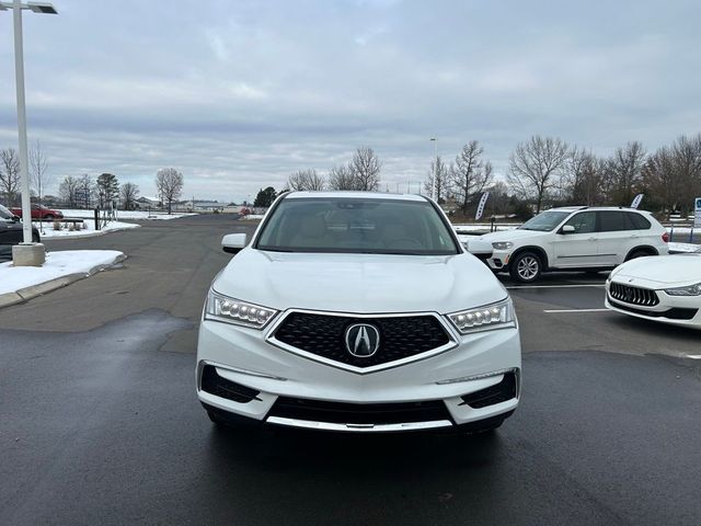 2020 Acura MDX Technology