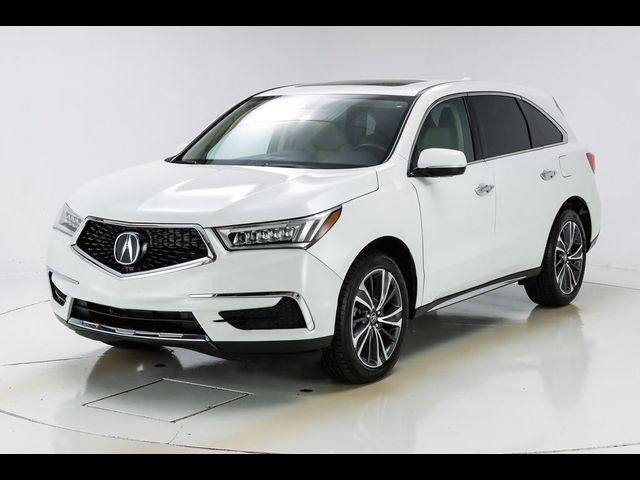 2020 Acura MDX Technology