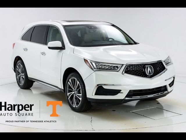 2020 Acura MDX Technology