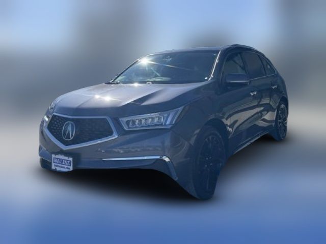 2020 Acura MDX Technology