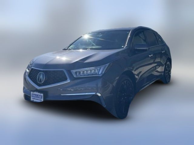 2020 Acura MDX Technology