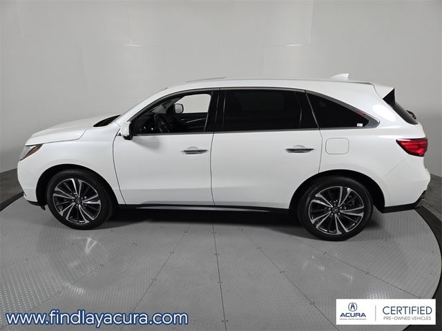 2020 Acura MDX Technology