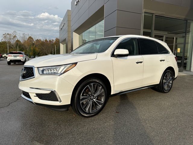 2020 Acura MDX Technology