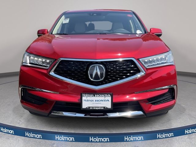 2020 Acura MDX Technology