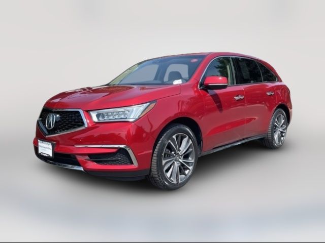 2020 Acura MDX Technology