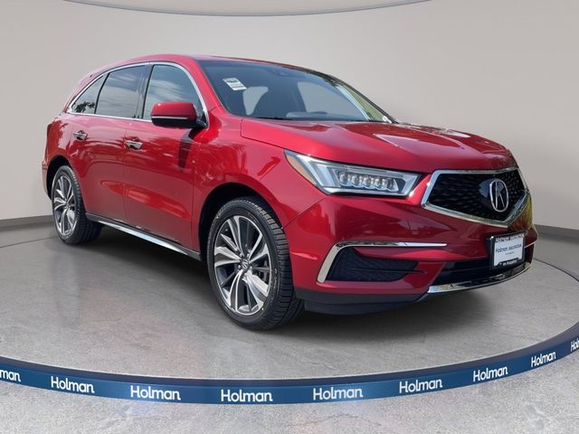 2020 Acura MDX Technology