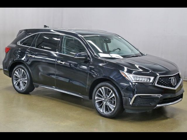 2020 Acura MDX Technology