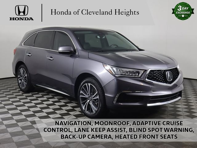 2020 Acura MDX Technology