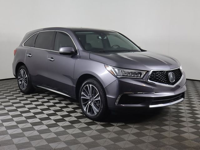 2020 Acura MDX Technology