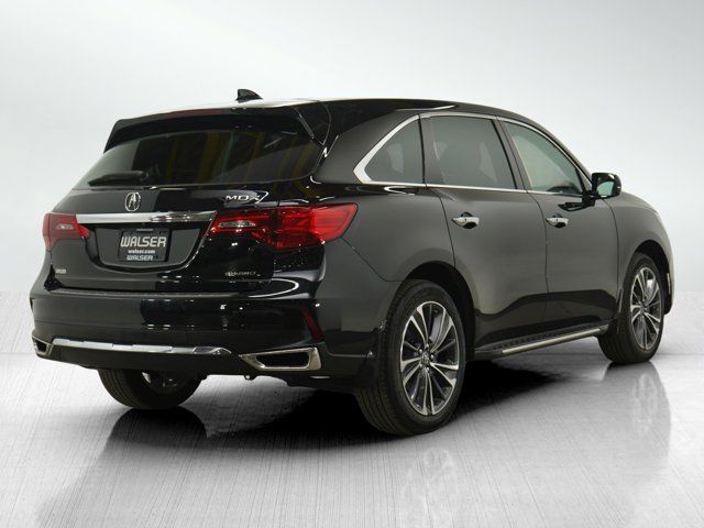 2020 Acura MDX Technology