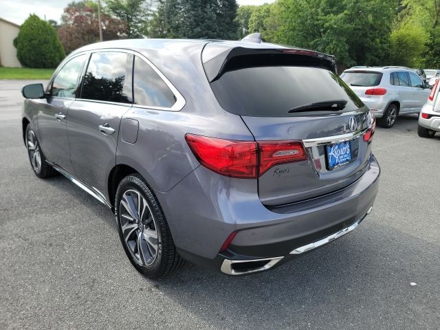 2020 Acura MDX Technology