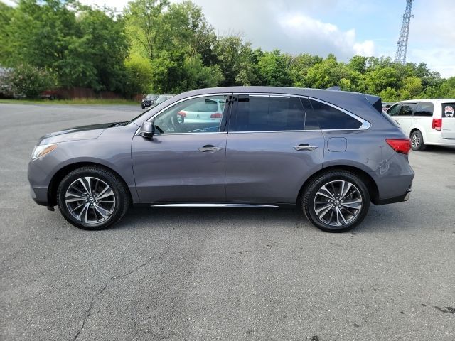 2020 Acura MDX Technology
