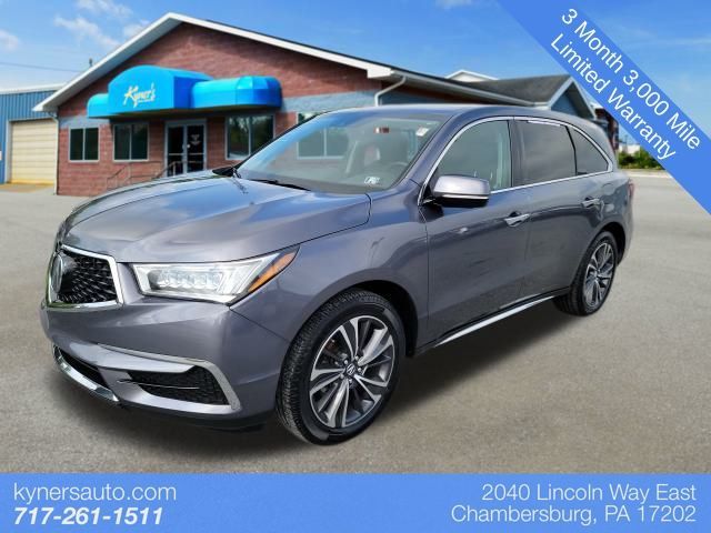 2020 Acura MDX Technology