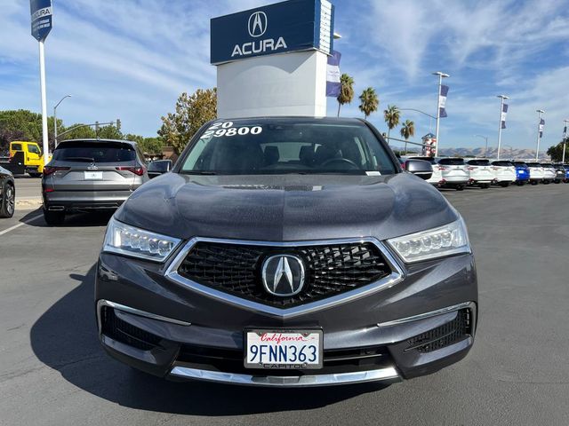 2020 Acura MDX Technology