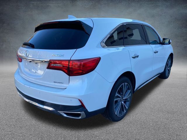 2020 Acura MDX Technology