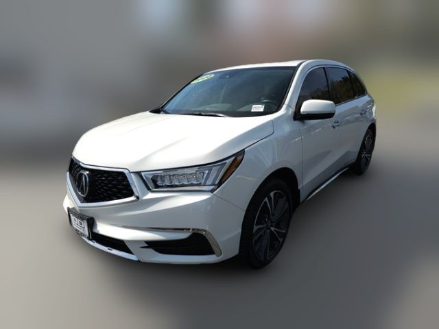 2020 Acura MDX Technology