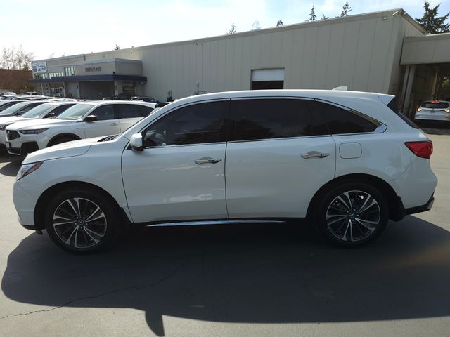 2020 Acura MDX Technology
