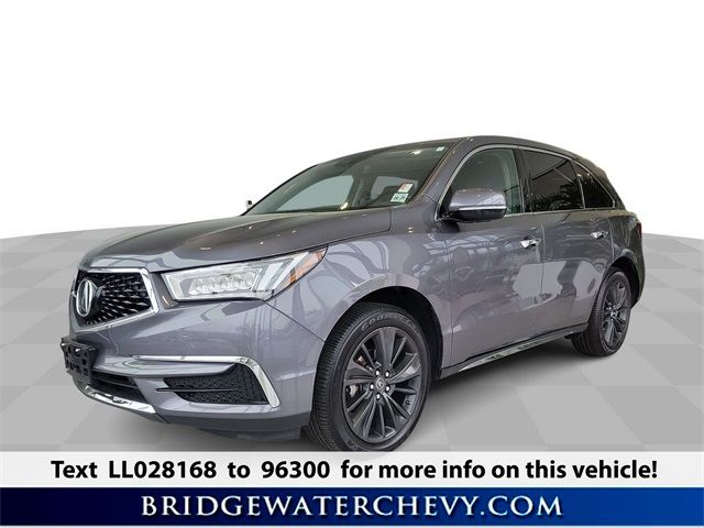 2020 Acura MDX Technology