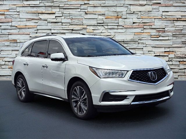 2020 Acura MDX Technology