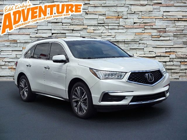 2020 Acura MDX Technology