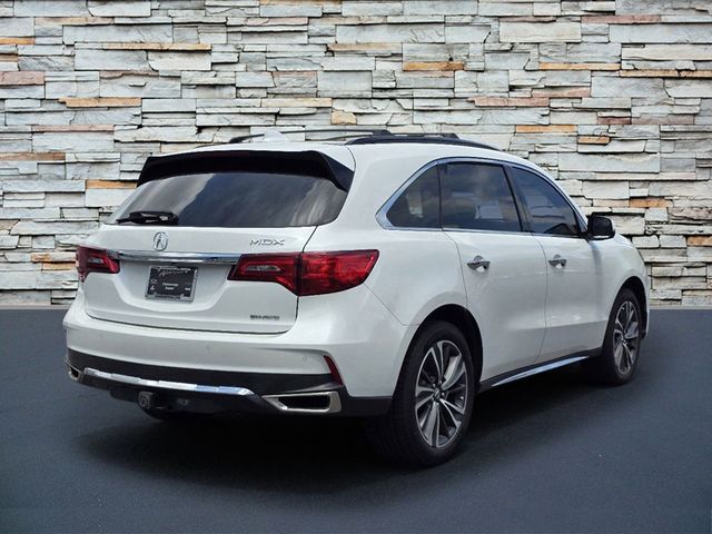 2020 Acura MDX Technology