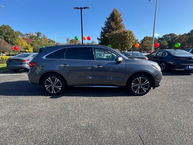 2020 Acura MDX Technology