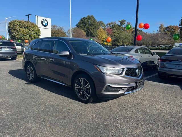 2020 Acura MDX Technology