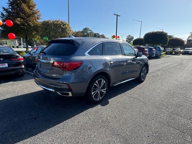 2020 Acura MDX Technology