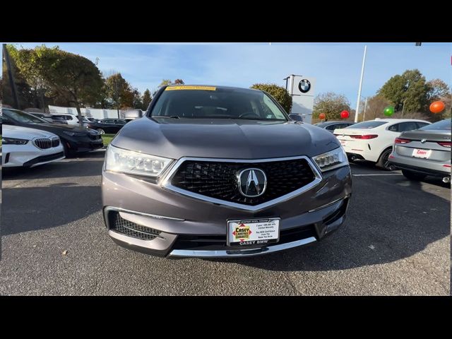 2020 Acura MDX Technology