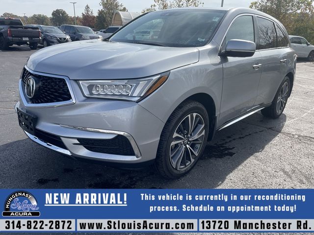 2020 Acura MDX Technology