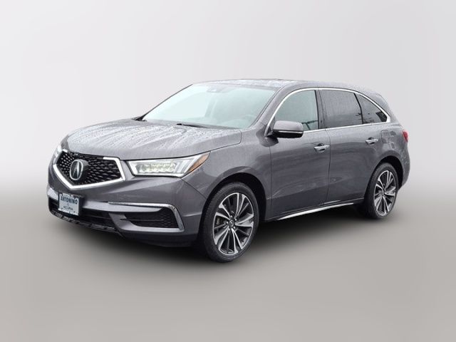 2020 Acura MDX Technology