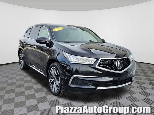 2020 Acura MDX Technology