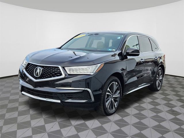 2020 Acura MDX Technology