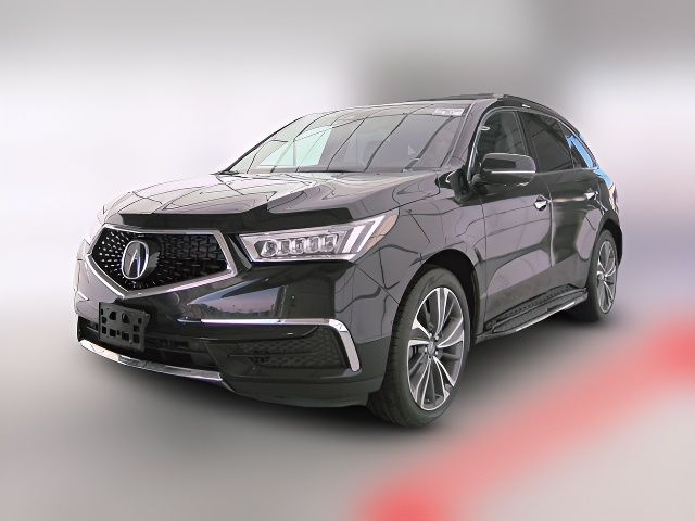 2020 Acura MDX Technology