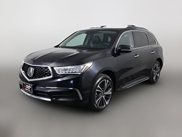 2020 Acura MDX Technology