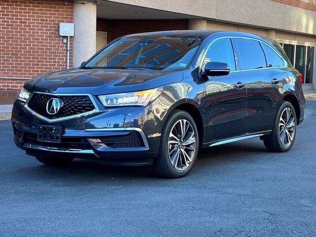 2020 Acura MDX Technology