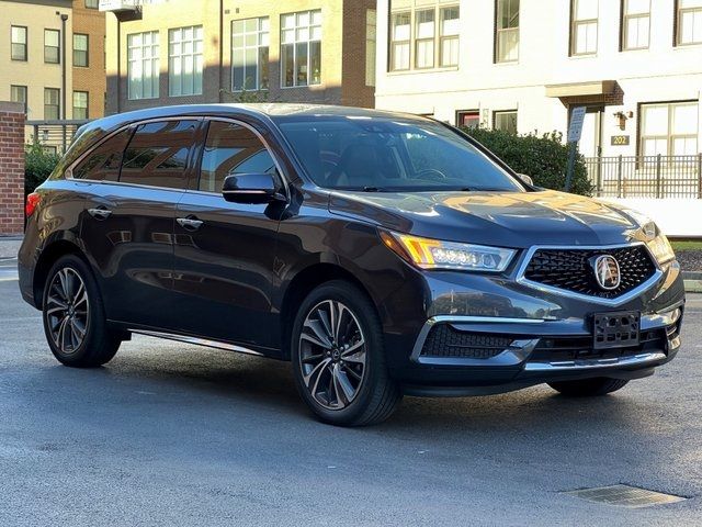 2020 Acura MDX Technology