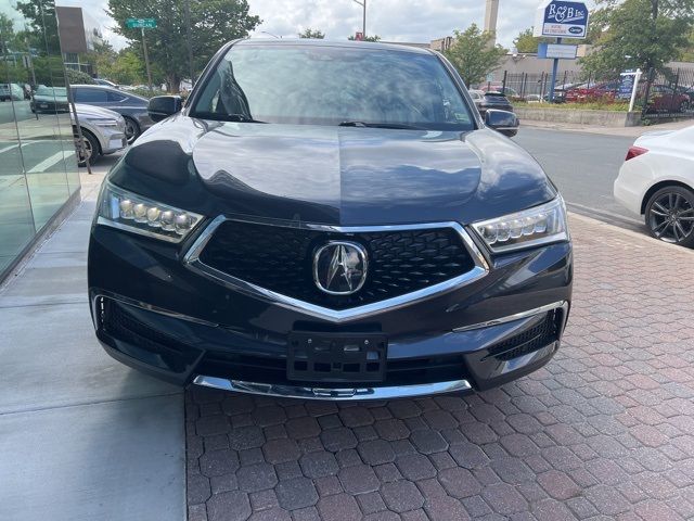 2020 Acura MDX Technology