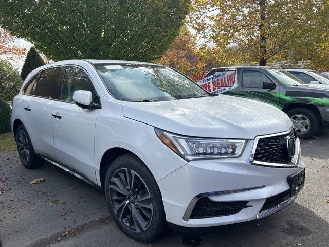 2020 Acura MDX Technology