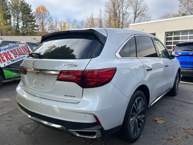 2020 Acura MDX Technology