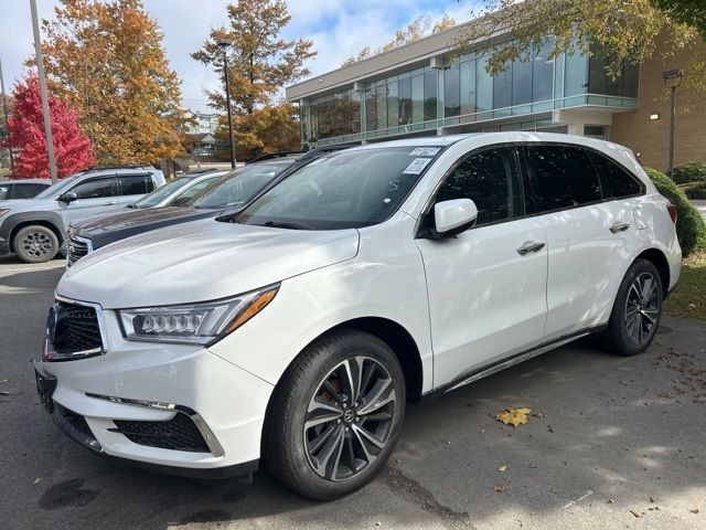 2020 Acura MDX Technology