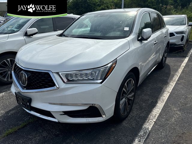 2020 Acura MDX Technology